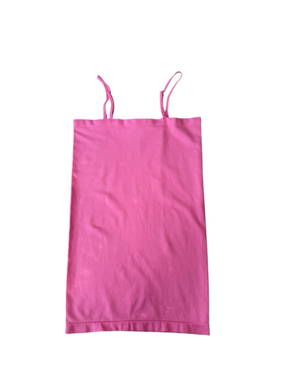 Charlie Paige Women's Size S/M Pink Slim Long Tank Top. Brand New With Tags